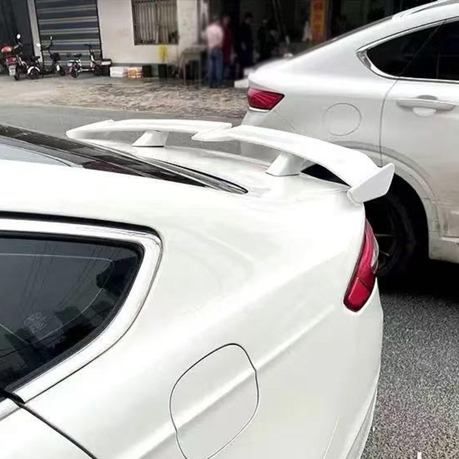 Amazon | リアスポイラー Gtウイング に適用ニッサン